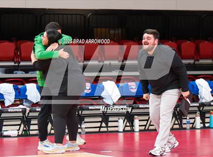 Thumbnail 3 in J.H. Rose vs Watauga (NCHSAA 6A Final) photogallery.