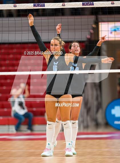 Thumbnail 2 in J.H. Rose vs Watauga (NCHSAA 6A Final) photogallery.