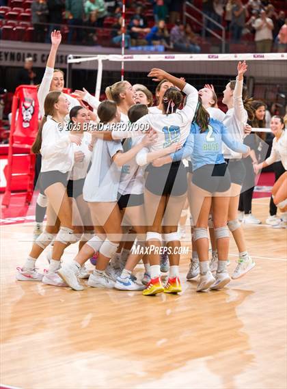 Thumbnail 3 in J.H. Rose vs Watauga (NCHSAA 6A Final) photogallery.