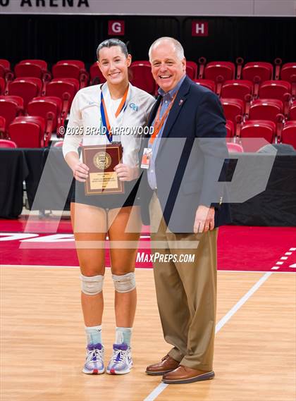 Thumbnail 3 in J.H. Rose vs Watauga (NCHSAA 6A Final) photogallery.