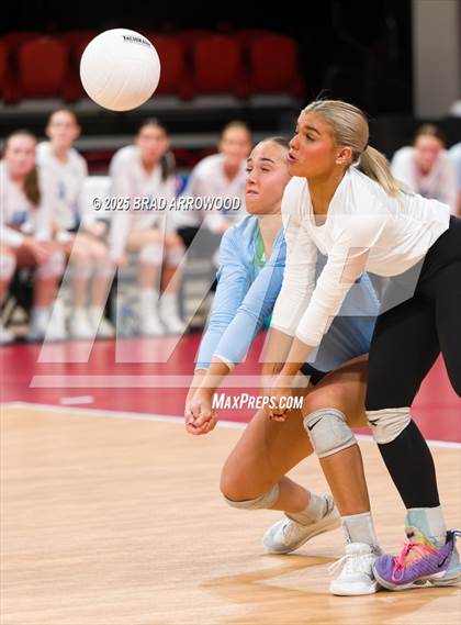 Thumbnail 3 in J.H. Rose vs Watauga (NCHSAA 6A Final) photogallery.