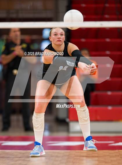 Thumbnail 3 in J.H. Rose vs Watauga (NCHSAA 6A Final) photogallery.