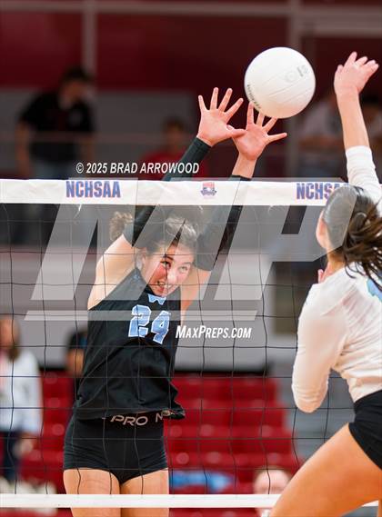 Thumbnail 1 in J.H. Rose vs Watauga (NCHSAA 6A Final) photogallery.