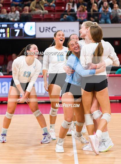 Thumbnail 3 in J.H. Rose vs Watauga (NCHSAA 6A Final) photogallery.