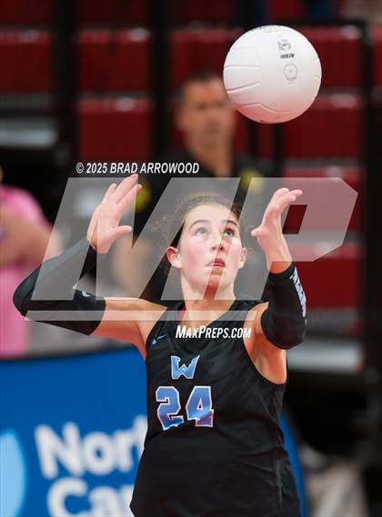 Thumbnail 2 in J.H. Rose vs Watauga (NCHSAA 6A Final) photogallery.