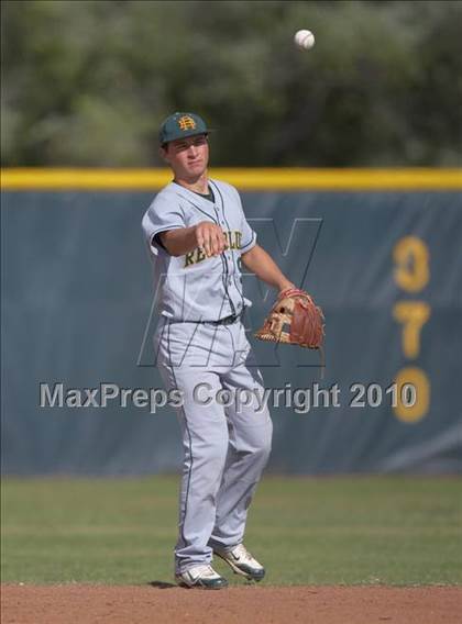 Thumbnail 2 in Pleasant Valley vs. Red Bluff (CIF NS D1 Final) photogallery.