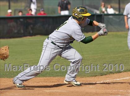 Thumbnail 1 in Pleasant Valley vs. Red Bluff (CIF NS D1 Final) photogallery.