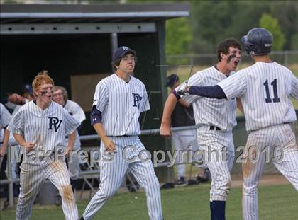Thumbnail 2 in Pleasant Valley vs. Red Bluff (CIF NS D1 Final) photogallery.