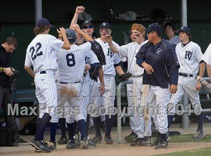 Thumbnail 1 in Pleasant Valley vs. Red Bluff (CIF NS D1 Final) photogallery.