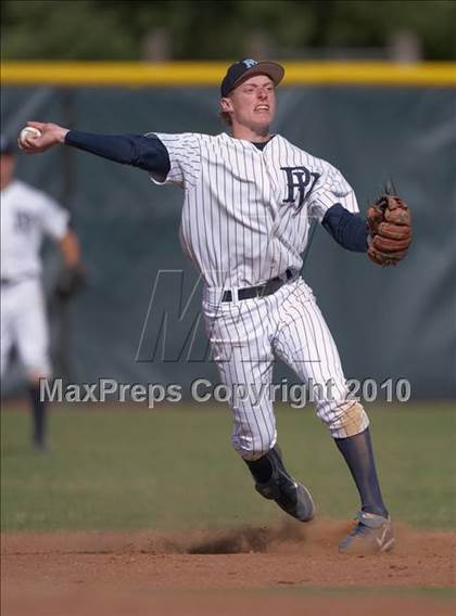 Thumbnail 1 in Pleasant Valley vs. Red Bluff (CIF NS D1 Final) photogallery.