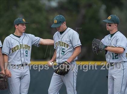 Thumbnail 1 in Pleasant Valley vs. Red Bluff (CIF NS D1 Final) photogallery.