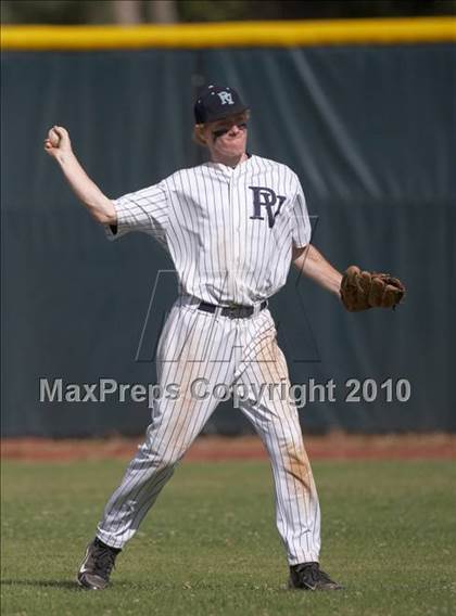 Thumbnail 3 in Pleasant Valley vs. Red Bluff (CIF NS D1 Final) photogallery.