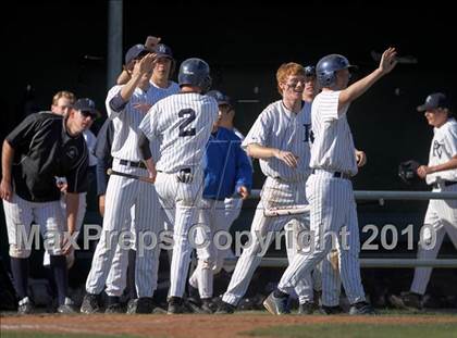 Thumbnail 2 in Pleasant Valley vs. Red Bluff (CIF NS D1 Final) photogallery.