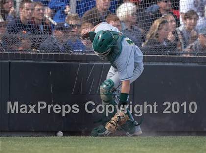 Thumbnail 3 in Pleasant Valley vs. Red Bluff (CIF NS D1 Final) photogallery.