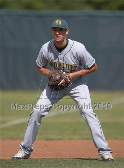 Thumbnail 2 in Pleasant Valley vs. Red Bluff (CIF NS D1 Final) photogallery.