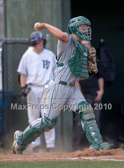 Thumbnail 1 in Pleasant Valley vs. Red Bluff (CIF NS D1 Final) photogallery.