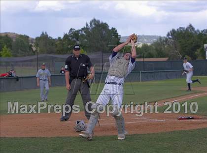 Thumbnail 2 in Pleasant Valley vs. Red Bluff (CIF NS D1 Final) photogallery.