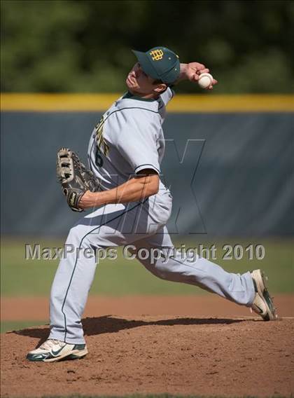 Thumbnail 1 in Pleasant Valley vs. Red Bluff (CIF NS D1 Final) photogallery.