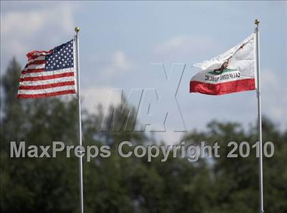 Thumbnail 2 in Pleasant Valley vs. Red Bluff (CIF NS D1 Final) photogallery.