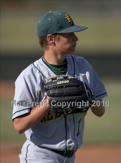 Thumbnail 2 in Pleasant Valley vs. Red Bluff (CIF NS D1 Final) photogallery.