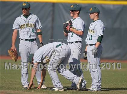Thumbnail 2 in Pleasant Valley vs. Red Bluff (CIF NS D1 Final) photogallery.