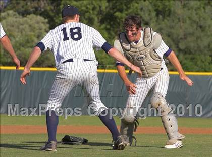 Thumbnail 2 in Pleasant Valley vs. Red Bluff (CIF NS D1 Final) photogallery.