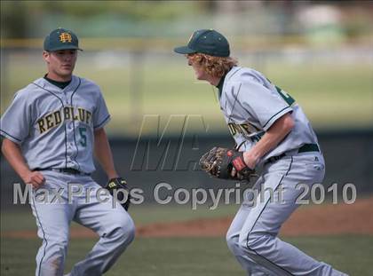 Thumbnail 2 in Pleasant Valley vs. Red Bluff (CIF NS D1 Final) photogallery.