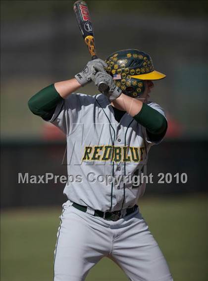 Thumbnail 3 in Pleasant Valley vs. Red Bluff (CIF NS D1 Final) photogallery.