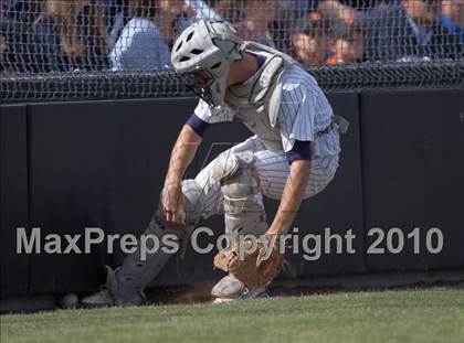 Thumbnail 3 in Pleasant Valley vs. Red Bluff (CIF NS D1 Final) photogallery.