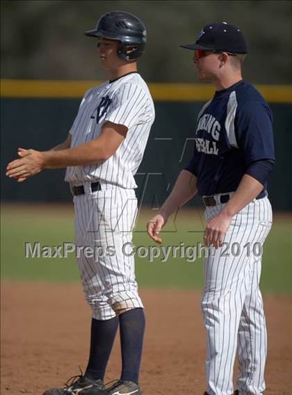 Thumbnail 3 in Pleasant Valley vs. Red Bluff (CIF NS D1 Final) photogallery.