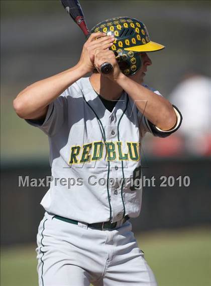 Thumbnail 1 in Pleasant Valley vs. Red Bluff (CIF NS D1 Final) photogallery.