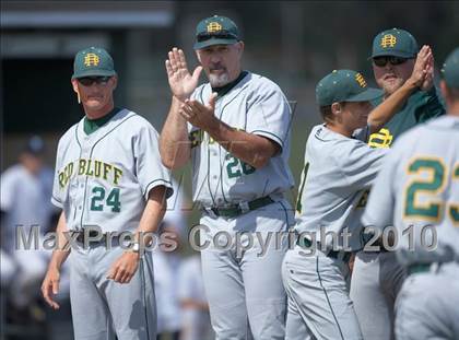 Thumbnail 2 in Pleasant Valley vs. Red Bluff (CIF NS D1 Final) photogallery.