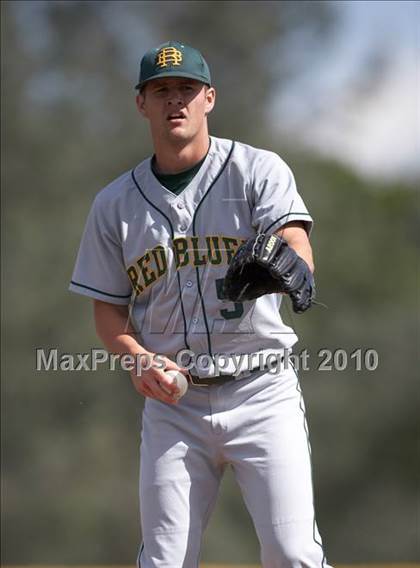 Thumbnail 1 in Pleasant Valley vs. Red Bluff (CIF NS D1 Final) photogallery.