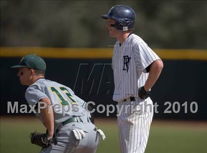 Thumbnail 2 in Pleasant Valley vs. Red Bluff (CIF NS D1 Final) photogallery.
