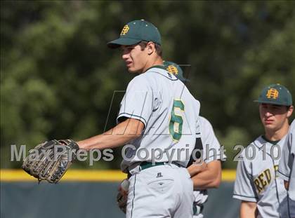 Thumbnail 1 in Pleasant Valley vs. Red Bluff (CIF NS D1 Final) photogallery.