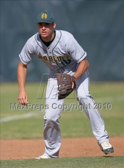 Thumbnail 3 in Pleasant Valley vs. Red Bluff (CIF NS D1 Final) photogallery.