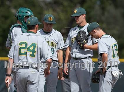 Thumbnail 2 in Pleasant Valley vs. Red Bluff (CIF NS D1 Final) photogallery.