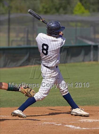 Thumbnail 2 in Pleasant Valley vs. Red Bluff (CIF NS D1 Final) photogallery.