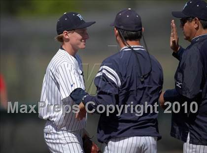 Thumbnail 2 in Pleasant Valley vs. Red Bluff (CIF NS D1 Final) photogallery.
