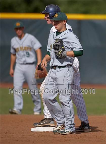 Thumbnail 3 in Pleasant Valley vs. Red Bluff (CIF NS D1 Final) photogallery.