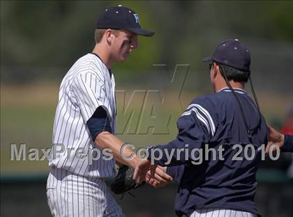 Thumbnail 1 in Pleasant Valley vs. Red Bluff (CIF NS D1 Final) photogallery.