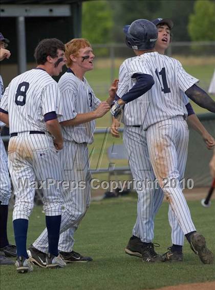 Thumbnail 3 in Pleasant Valley vs. Red Bluff (CIF NS D1 Final) photogallery.