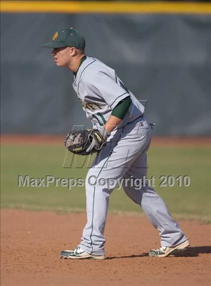 Thumbnail 3 in Pleasant Valley vs. Red Bluff (CIF NS D1 Final) photogallery.