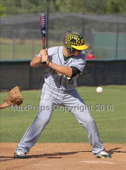 Thumbnail 3 in Pleasant Valley vs. Red Bluff (CIF NS D1 Final) photogallery.