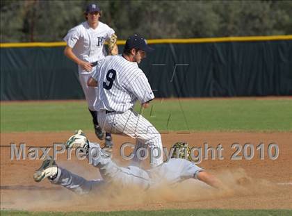 Thumbnail 1 in Pleasant Valley vs. Red Bluff (CIF NS D1 Final) photogallery.