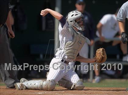 Thumbnail 3 in Pleasant Valley vs. Red Bluff (CIF NS D1 Final) photogallery.