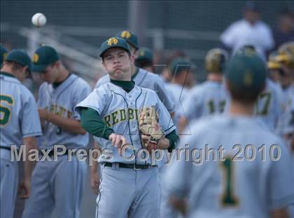Thumbnail 2 in Pleasant Valley vs. Red Bluff (CIF NS D1 Final) photogallery.