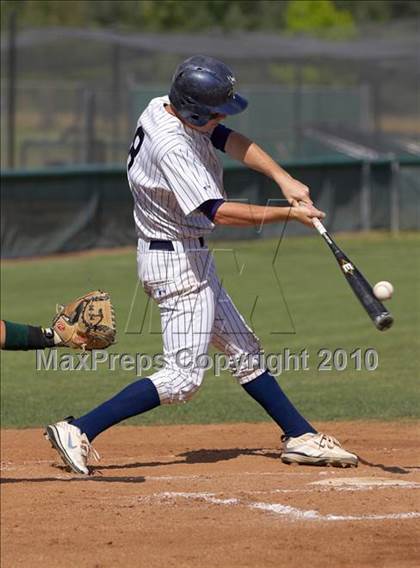 Thumbnail 3 in Pleasant Valley vs. Red Bluff (CIF NS D1 Final) photogallery.