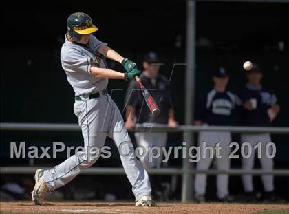 Thumbnail 3 in Pleasant Valley vs. Red Bluff (CIF NS D1 Final) photogallery.