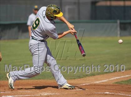 Thumbnail 2 in Pleasant Valley vs. Red Bluff (CIF NS D1 Final) photogallery.